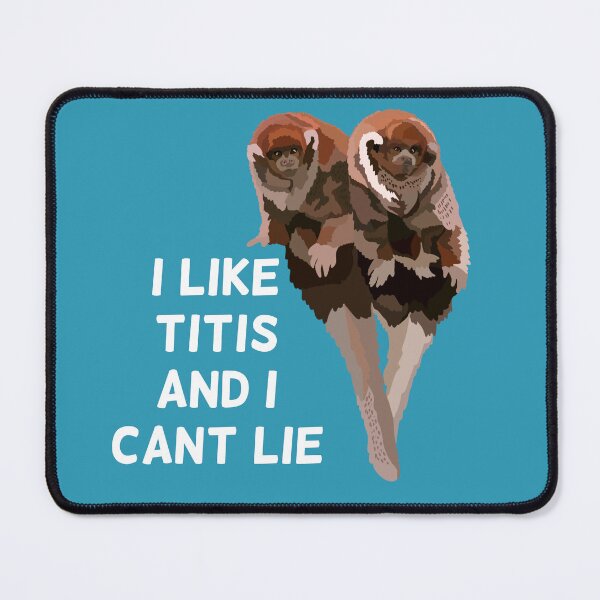 Item preview, T is for Titi Monkey,Titi Monkey – Small and Playful South American designed and sold by PrettylittlepastelUk.