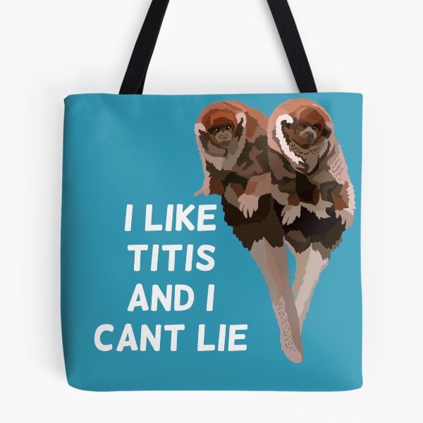 Item preview, T is for Titi Monkey,Titi Monkey – Small and Playful South American designed and sold by PrettylittlepastelUk.