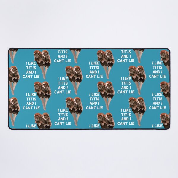Item preview, T is for Titi Monkey,Titi Monkey – Small and Playful South American designed and sold by PrettylittlepastelUk.