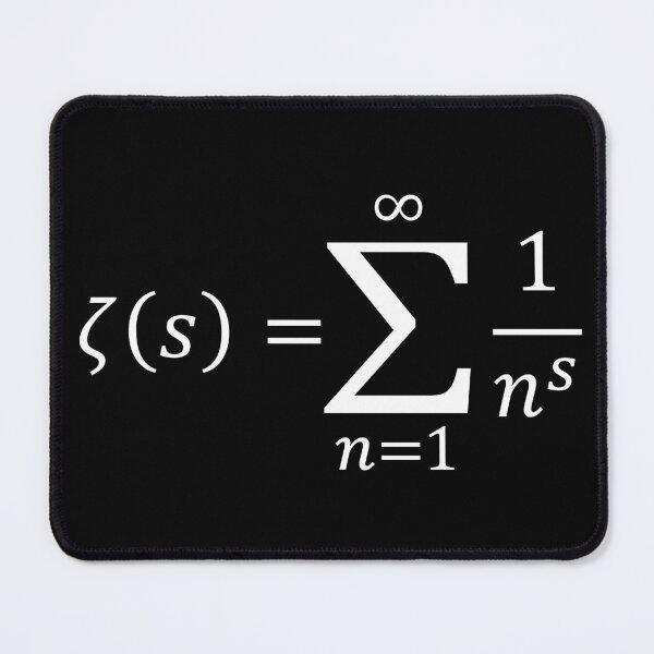 Item preview, Riemann Zeta Function designed and sold by ScienceCorner.