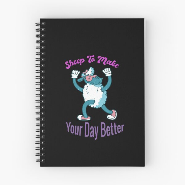 Item preview, Sheep To Make Your Day Better designed and sold by GulQari.