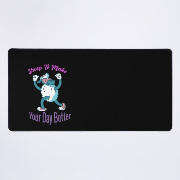 Item preview, Sheep To Make Your Day Better designed and sold by GulQari.