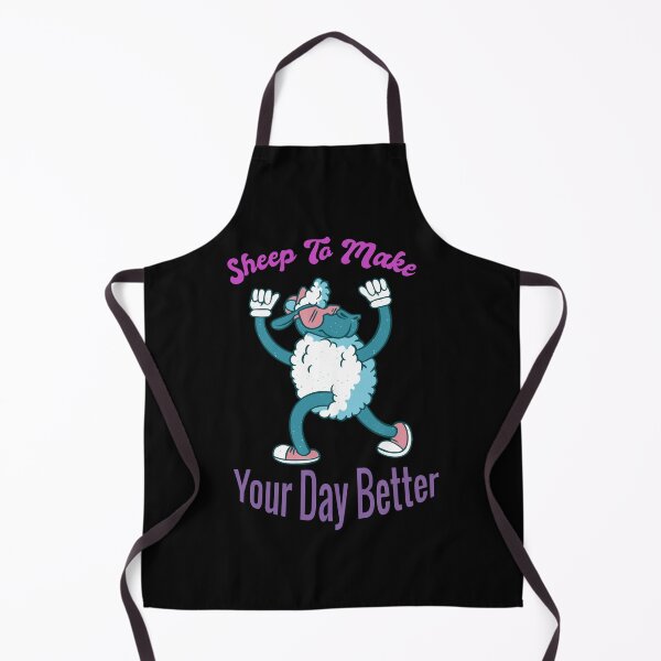 Item preview, Sheep To Make Your Day Better designed and sold by GulQari.
