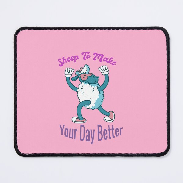 Item preview, Sheep To Make Your Day Better designed and sold by GulQari.