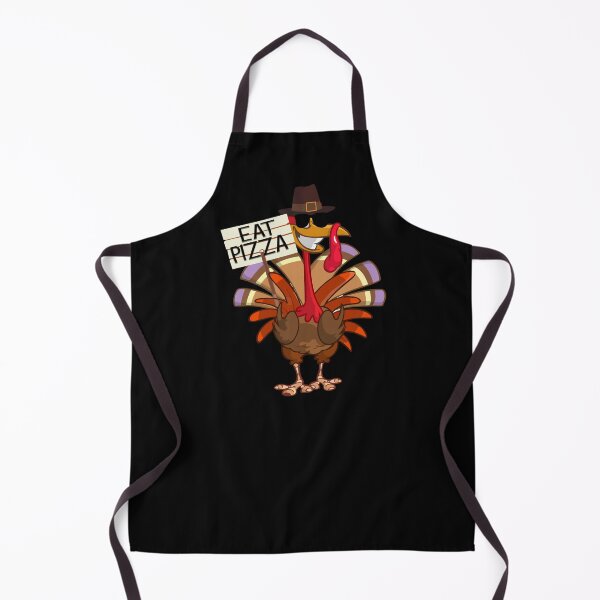 Item preview, Thanksgiving Funny: Eat Pizza - Says the Turkey! designed and sold by Deano's Designs.