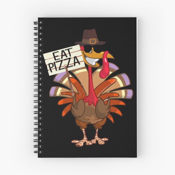 Item preview, Thanksgiving Funny:  Eat Pizza - Says the Turkey! designed and sold by Deano's Designs.