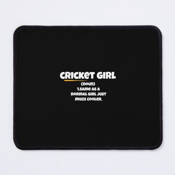 Item preview, Cricket Girl Funny Definition designed and sold by shop-dk.