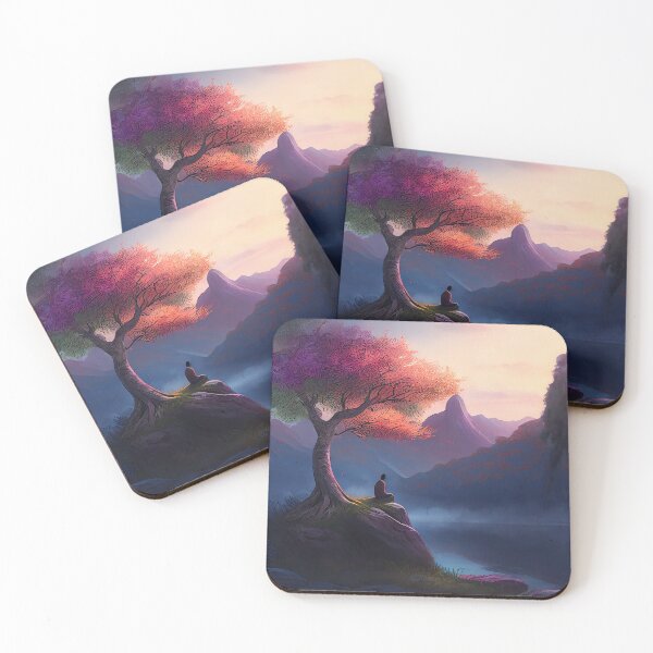 Item preview, Zen landscape designed and sold by CEVmemories.