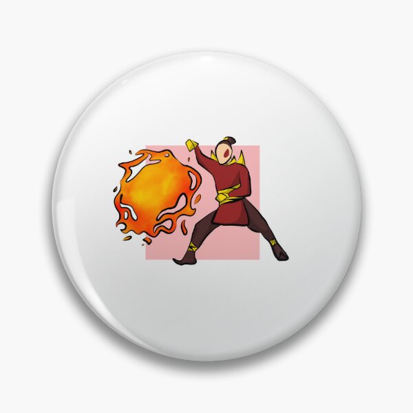 Item preview, Pocket-Sized Scorch Ball (Zuko Firebender Series) designed and sold by pjko.