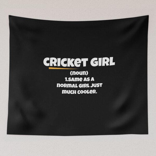 Item preview, Cricket Girl Funny Definition designed and sold by shop-dk.