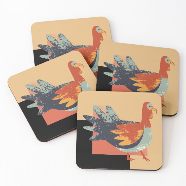 Item preview, Classy Gradient Thanksgiving Turkey designed and sold by MyMerch4u.