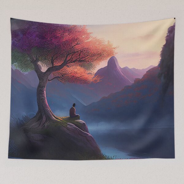 Item preview, Zen landscape designed and sold by CEVmemories.
