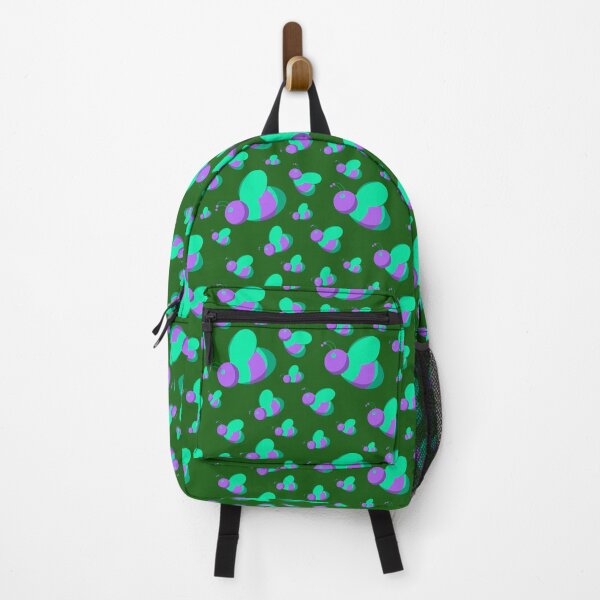 Item preview, Flight of the Purple-Green Bees - Bee Patterns designed and sold by IJStanding.