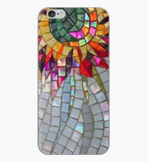 Star Flower, photography of shiny mosaic - JUSTART © iPhone-Hülle & Cover