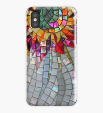 Star Flower, photography of shiny mosaic - JUSTART © iPhone Case
