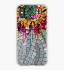 Star Flower, photography of shiny mosaic - JUSTART © iPhone-Hülle & Cover