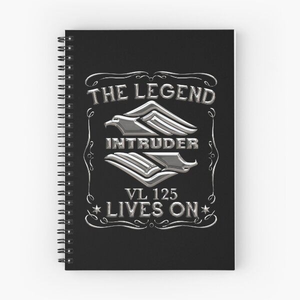 Item preview, The Legend Intruder VL 125 chrome designed and sold by Intruder-Motor.