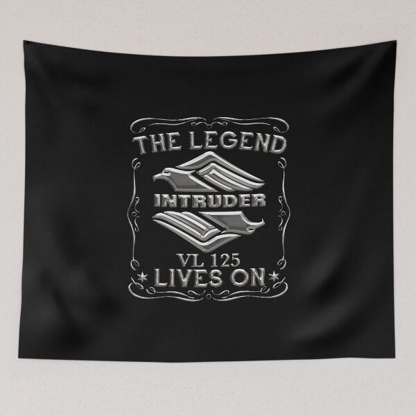 Item preview, The Legend Intruder VL 125 chrome designed and sold by Intruder-Motor.