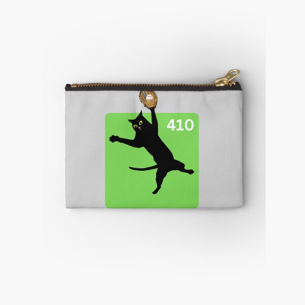 Item preview, Cat Outfielder designed and sold by AMERICANCHEEZ.