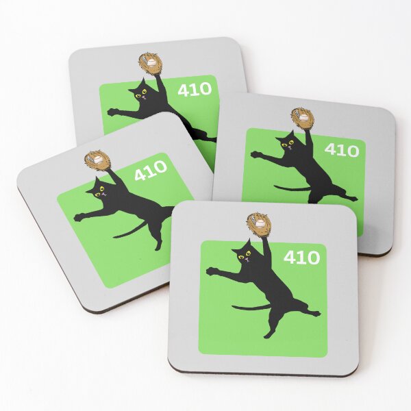 Item preview, Cat Outfielder designed and sold by AMERICANCHEEZ.