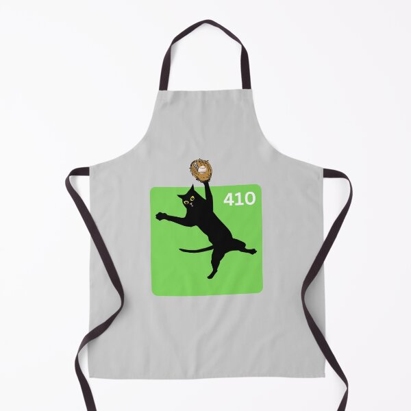 Item preview, Cat Outfielder designed and sold by AMERICANCHEEZ.