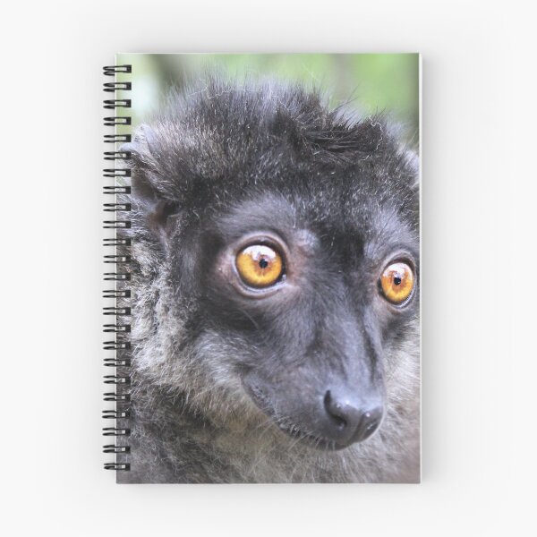 Item preview, Brown lemur portrait designed and sold by Ladymoose.