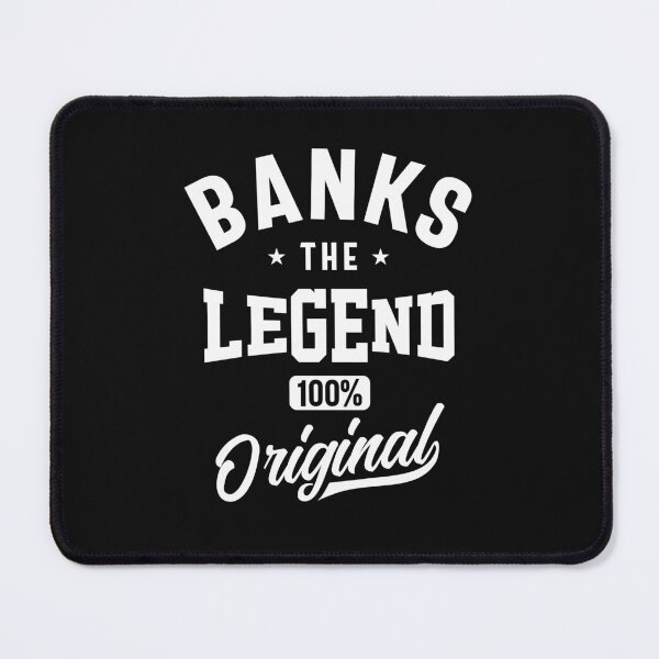 Item preview, Banks Personalized Name  designed and sold by cidolopez.