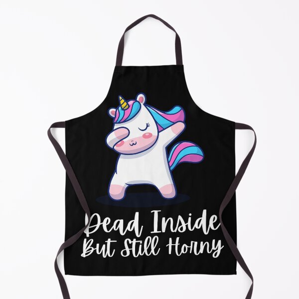 Item preview, Dead Inside But Still Horny designed and sold by Nicet-shirt1.