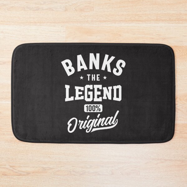 Item preview, Banks Personalized Name  designed and sold by cidolopez.