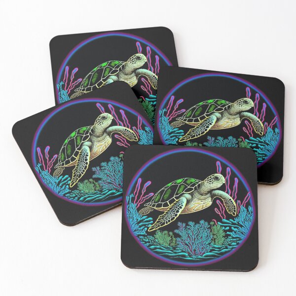 Item preview, See A Sea Turtle  designed and sold by GummywormDesign.