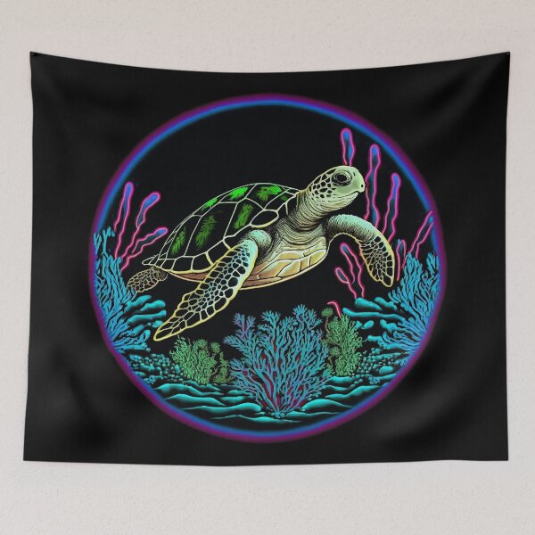 Item preview, See A Sea Turtle  designed and sold by GummywormDesign.