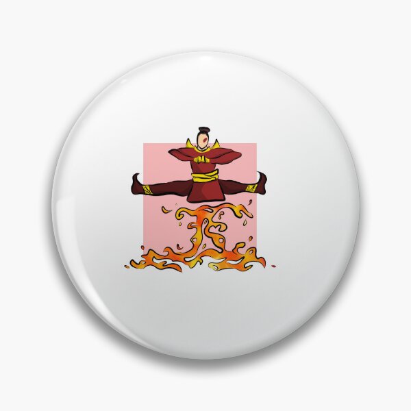 Item preview, Pocket-Sized Thermal Boost (Zuko Firebender Series) designed and sold by pjko.