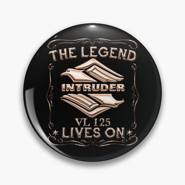 Item preview, The Legend Intruder VL 125 copper designed and sold by Intruder-Motor.