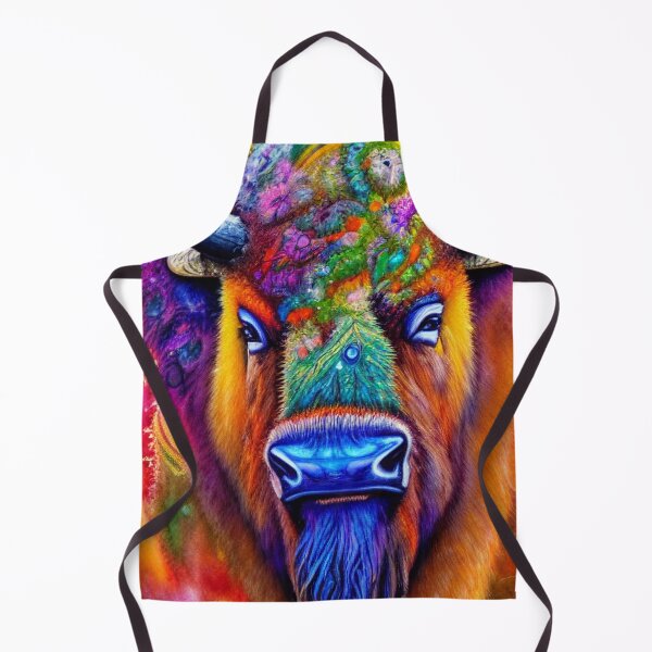 Item preview, Tribal Bison Art 1 designed and sold by DiatomDesigns.