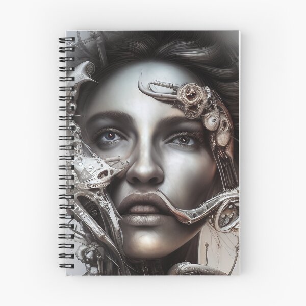 Item preview, Cyborg Chronicles #1 designed and sold by The Bored Giraffe.