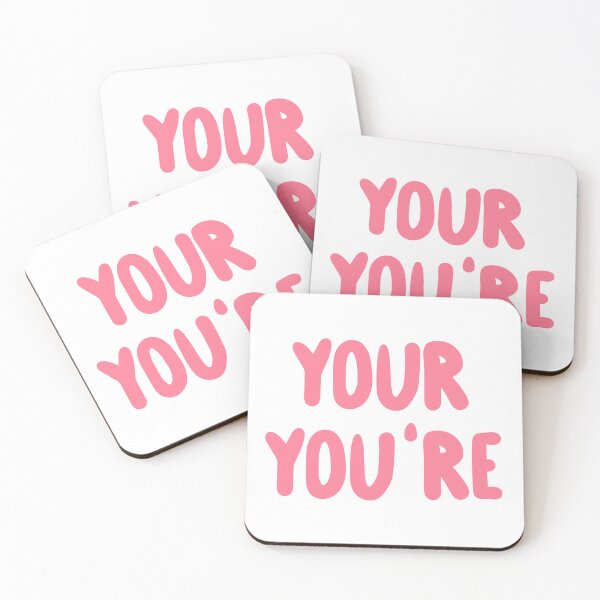 Item preview, YOUR YOU'RE designed and sold by LillaTheLamb.