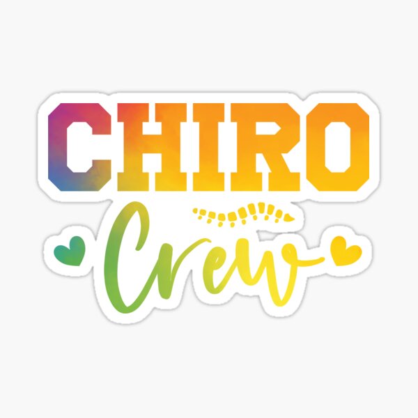 Chiro Creatures Stickers - Well Aligned