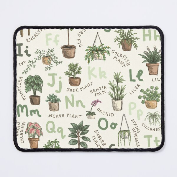 Item preview, House Plants Alphabet designed and sold by Those Pencil Shavings.