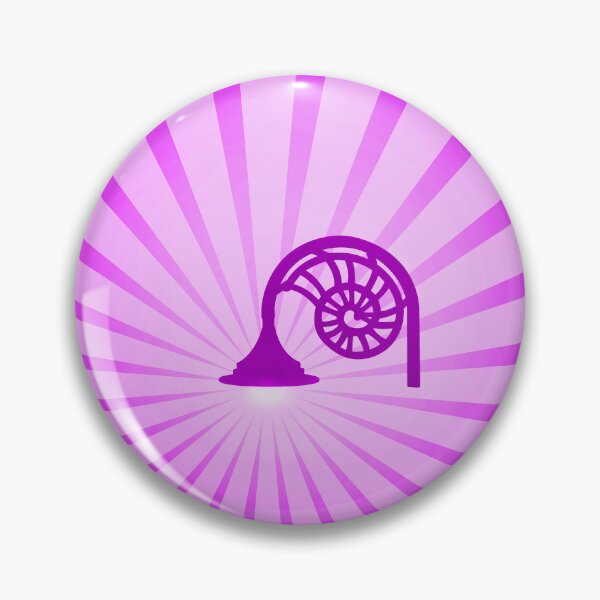 Item preview, Lyme Regis Ammonite Light in Purple - Lyme Regis Lamp Posts designed and sold by IJStanding.