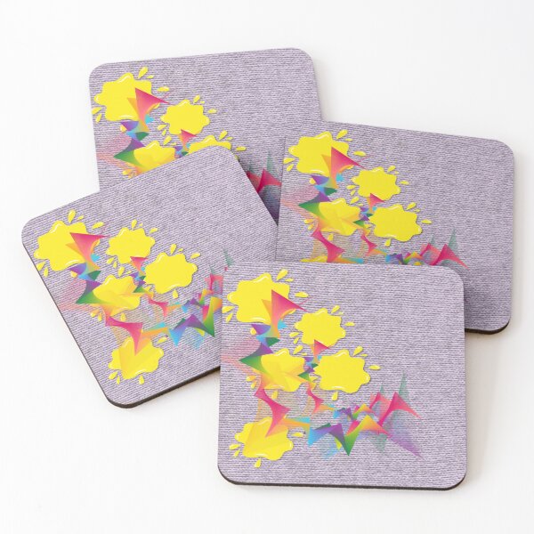 Item preview, Colorful Splashes. designed and sold by Atiyya.