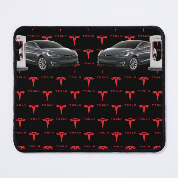 Item preview, Tesla Model X at Supercharger Socks (Grey) designed and sold by EV-Lover.
