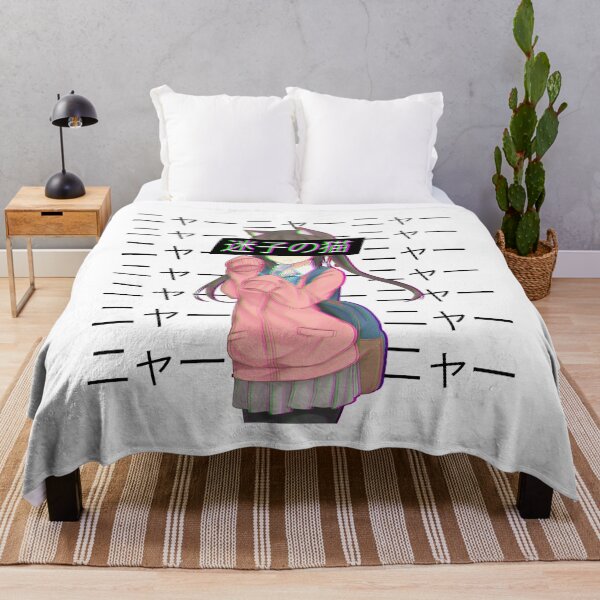 Item preview, LOST CAT MEOW MEOW ANIME GLITCH BREAKCORE AESTHETIC designed and sold by PoserBoy.