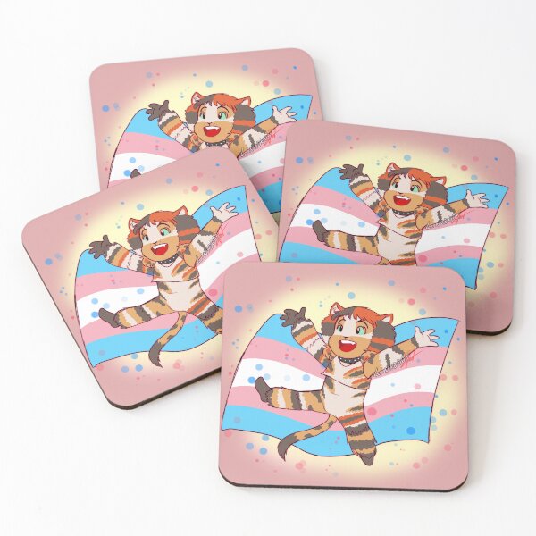 Item preview, Trans Calico Cat designed and sold by Lino-Linadoon.