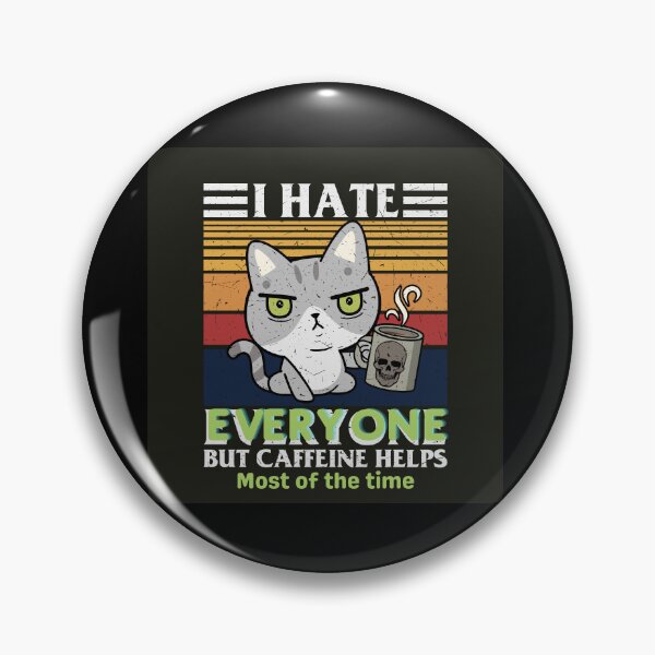 Item preview, Funnycatquotes, funnycat, positivity, happy designed and sold by Lessonsprint.
