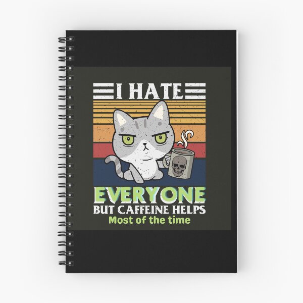 Item preview, Funnycatquotes, funnycat, positivity, happy  designed and sold by Lessonsprint.