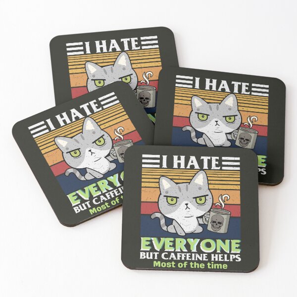 Item preview, Funnycatquotes, funnycat, positivity, happy  designed and sold by Lessonsprint.