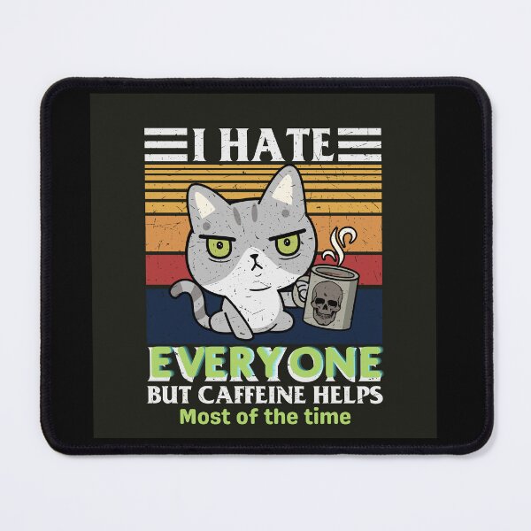 Item preview, Funnycatquotes, funnycat, positivity, happy  designed and sold by Lessonsprint.