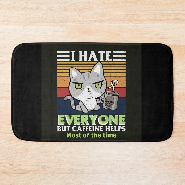 Item preview, Funnycatquotes, funnycat, positivity, happy designed and sold by Lessonsprint.