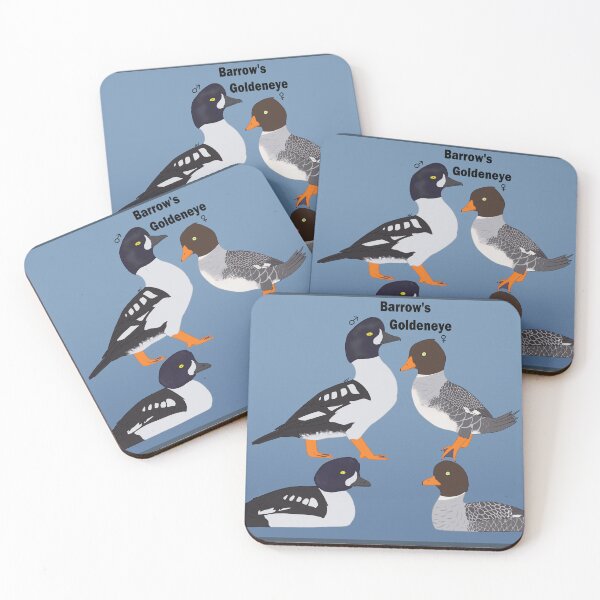 Item preview, Barrow's Goldeneye Duck designed and sold by Draginous.