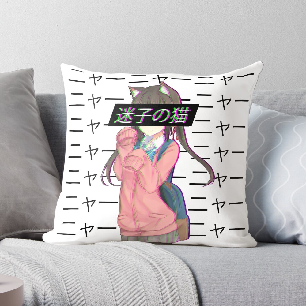 HUMAN TRASH - EDGY GRUNGE GOTH AESTHETIC Throw Pillow for Sale by